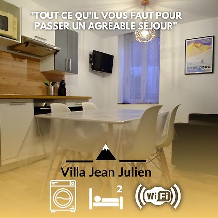 Villa Jean Julien - Le Guery - Appartement T2Bis - 2 Chambres - 4 Personnes Le Mont-Dore Εξωτερικό φωτογραφία