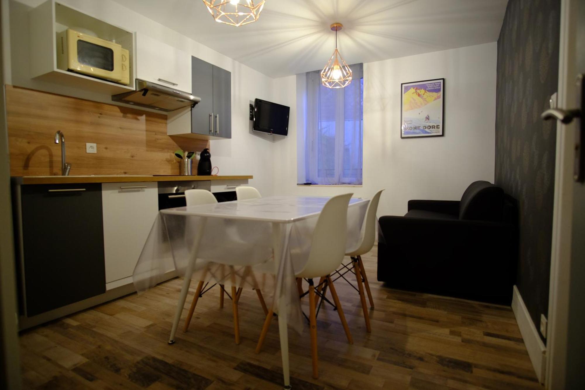 Villa Jean Julien - Le Guery - Appartement T2Bis - 2 Chambres - 4 Personnes Le Mont-Dore Εξωτερικό φωτογραφία